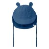 HUTTELIHUT - SUMMER HAT EARS MUSLIN | BERING SEA HUTTELIHUT - SUMMER HAT EARS MUSLIN | BERING SEA