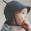 HUTTELIHUT - SUMMER HAT EARS MUSLIN | BERING SEA HUTTELIHUT - SUMMER HAT EARS MUSLIN | BERING SEA