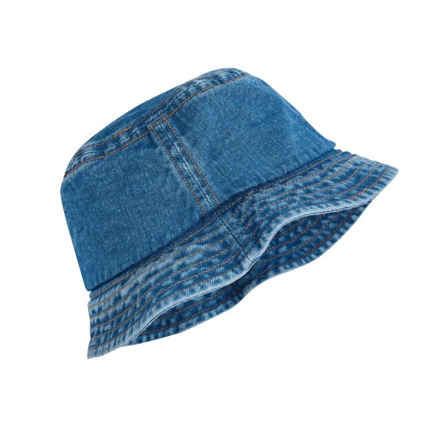 HUTTELIHUT - BUCKET HAT DENIM | NAVY BLAZER