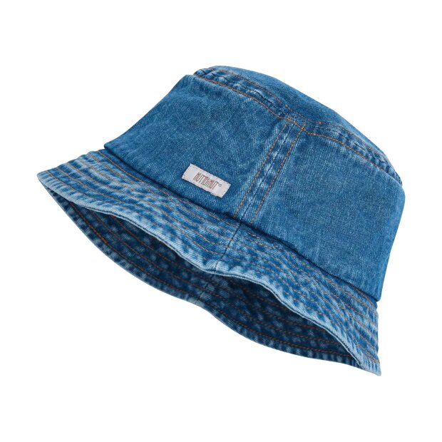 HUTTELIHUT - BUCKET HAT DENIM | NAVY BLAZER