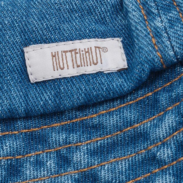 HUTTELIHUT - BUCKET HAT DENIM | NAVY BLAZER