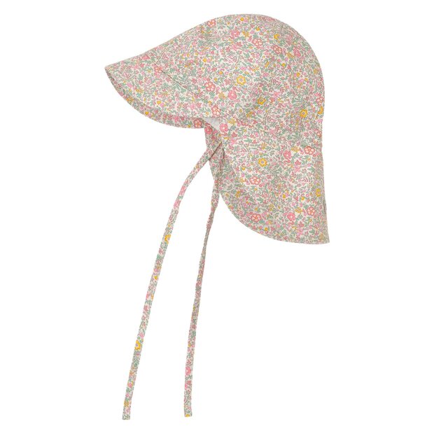 HUTTELIHUT - SUMMER HAT LIBERTY FAB | DOUBLE CREAM