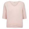 DEPECHE - SARAH ALPACA V-NECK | DUSTY ROSE DEPECHE - SARAH ALPACA V-NECK | DUSTY ROSE