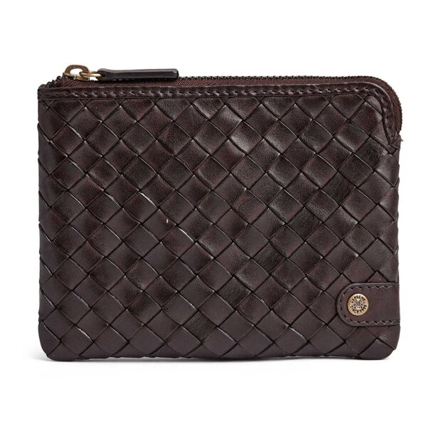 DEPECHE - SOFYA PURSE | DARK BROWN