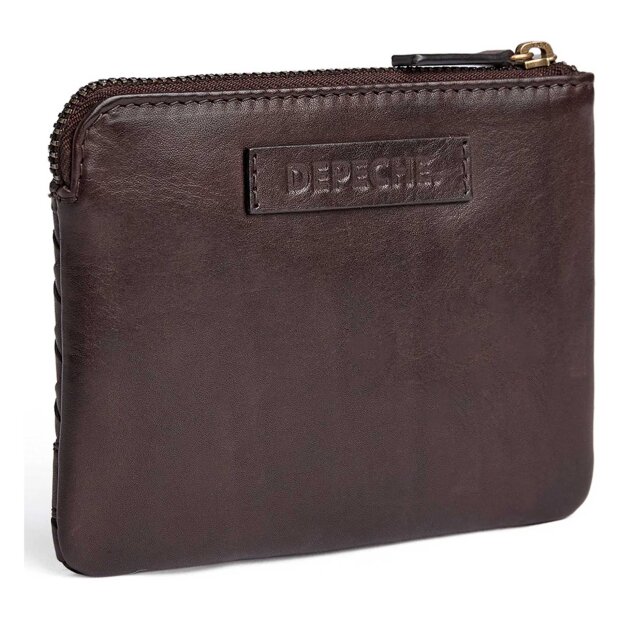 DEPECHE - SOFYA PURSE | DARK BROWN