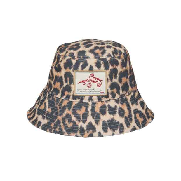 BECK SØNDERGAARD - LEOPA BUCKET HAT | BLACK