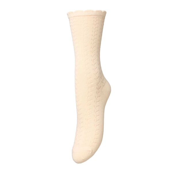 BECK SØNDERGAARD - LEOFA COTTA SOCK | PEACH PUREE