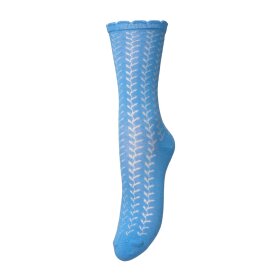 BECK SØNDERGAARD - LEOFA COTTA SOCK | AZURE BLUE
