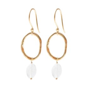 A BEAUTIFUL STORY - GRACEFUL MOONSTONE EARRINGS