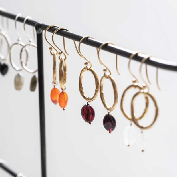 A BEAUTIFUL STORY - GRACEFUL MOONSTONE EARRINGS