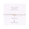A BEAUTIFUL STORY - IRIS CARD MOONSTONE BRACELET A BEAUTIFUL STORY - IRIS CARD MOONSTONE BRACELET