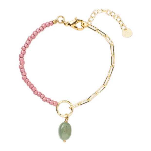 A BEAUTIFUL STORY - RISE AVENTURINE BRACELET