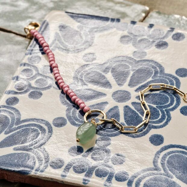 A BEAUTIFUL STORY - RISE AVENTURINE BRACELET