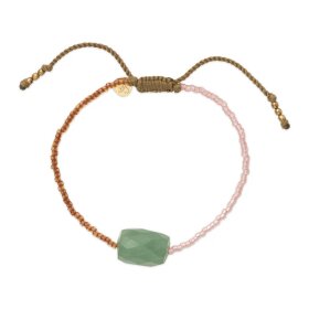 A BEAUTIFUL STORY - GAZE AVENTURINE BRACELET