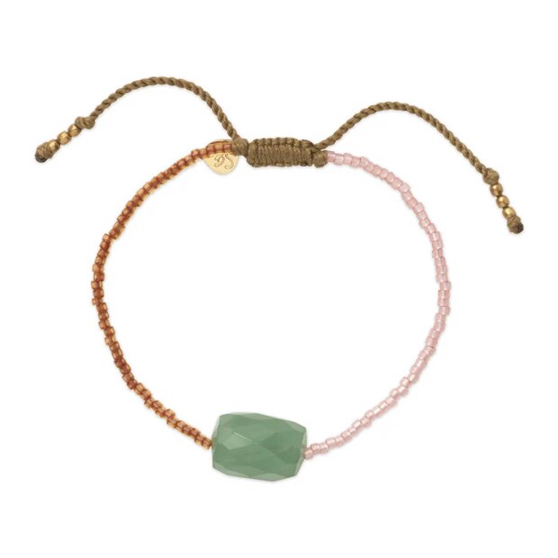 A BEAUTIFUL STORY - GAZE AVENTURINE BRACELET