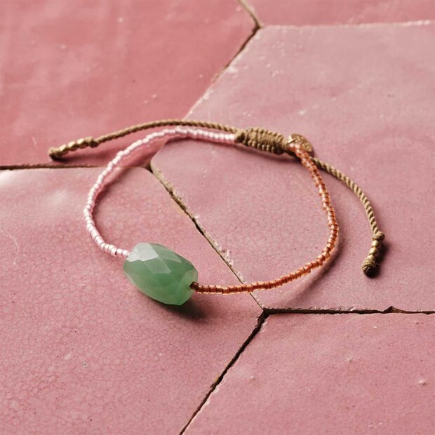 A BEAUTIFUL STORY - GAZE AVENTURINE BRACELET
