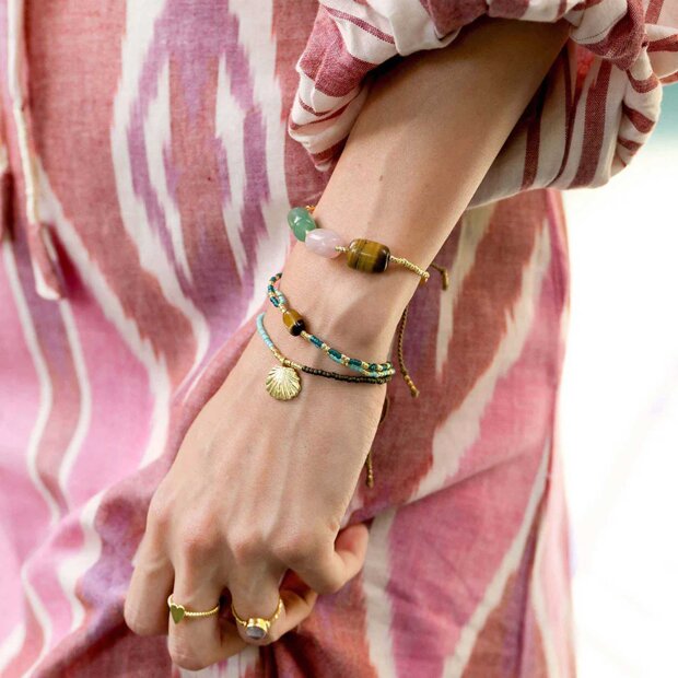 A BEAUTIFUL STORY - HOPING TIGER EYE BRACELET