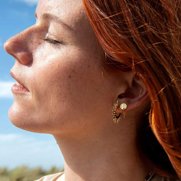 A BEAUTIFUL STORY - FIERCE EARRINGS