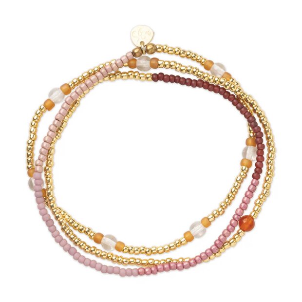A BEAUTIFUL STORY - BALANCED CARNELIAN BRACELET
