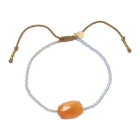 A BEAUTIFUL STORY - GAZE CARNELIAN BRACELET