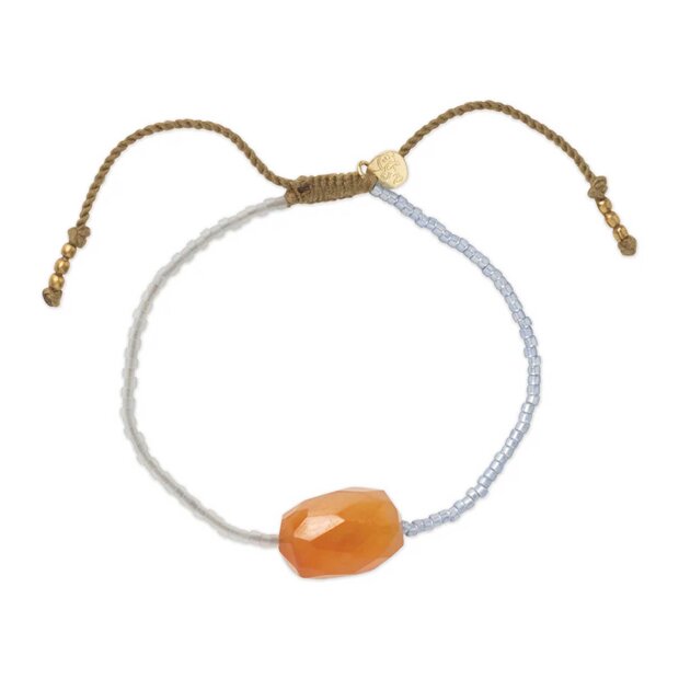 A BEAUTIFUL STORY - GAZE CARNELIAN BRACELET
