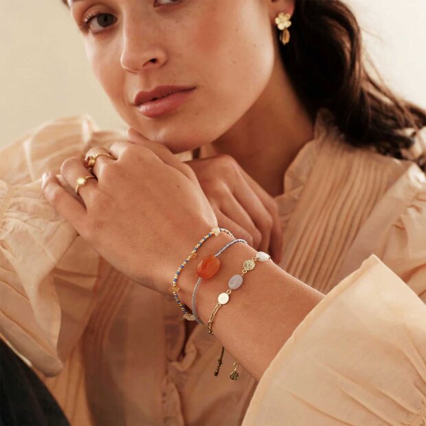 A BEAUTIFUL STORY - GAZE CARNELIAN BRACELET