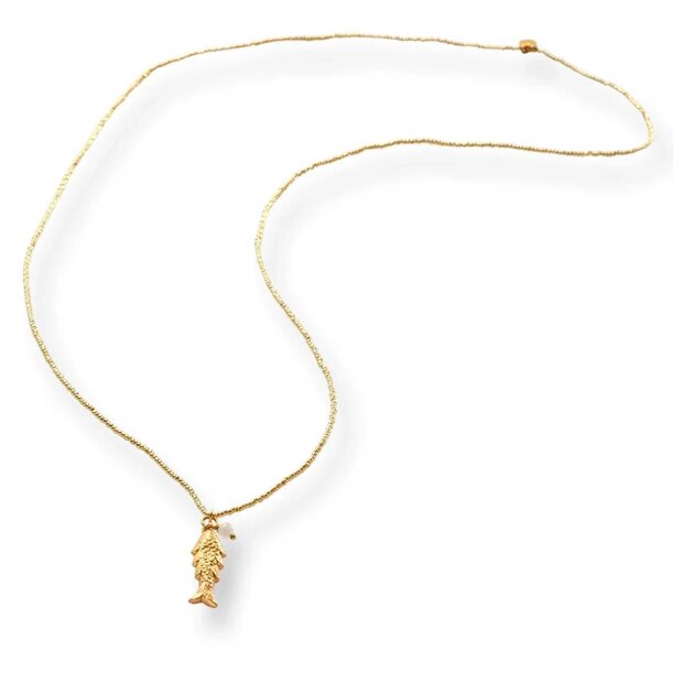 A BEAUTIFUL STORY - PARADISE MOONSTONE NECKLACE