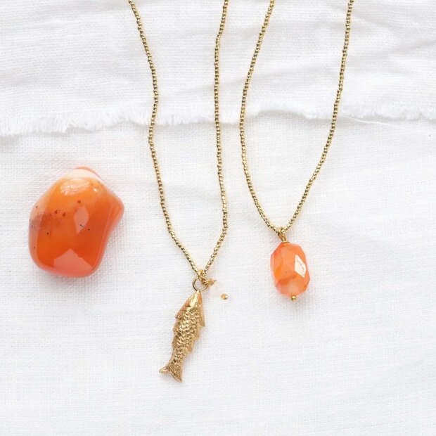 A BEAUTIFUL STORY - PARADISE MOONSTONE NECKLACE