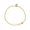 A BEAUTIFUL STORY - AMUSE MOONSTONE GEMSTONE MIX BRACELET