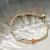 A BEAUTIFUL STORY - AMUSE MOONSTONE GEMSTONE MIX BRACELET