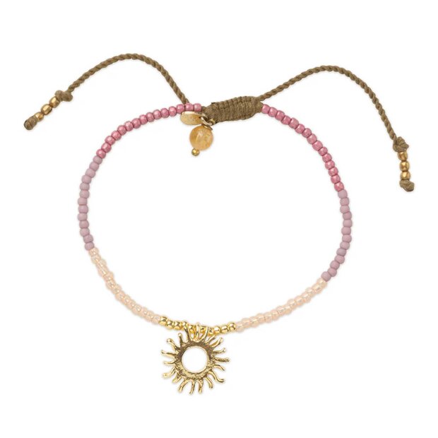 A BEAUTIFUL STORY - HOPING CITRINE BRACELET