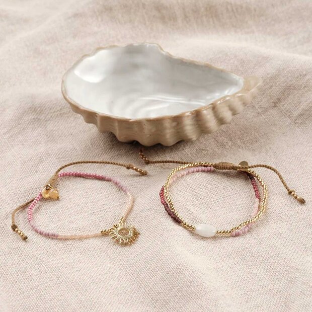 A BEAUTIFUL STORY - HOPING CITRINE BRACELET