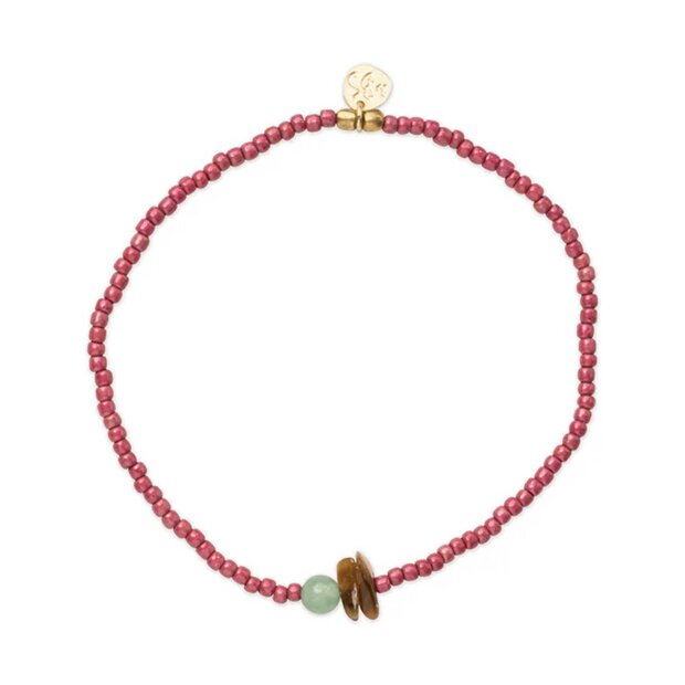 A BEAUTIFUL STORY - SIREN TIGER EYE AVENTURINE BRACELET