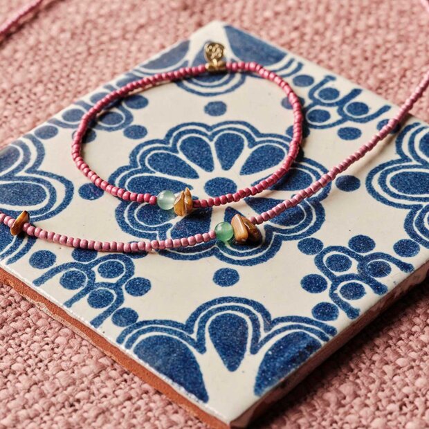 A BEAUTIFUL STORY - SIREN TIGER EYE AVENTURINE BRACELET