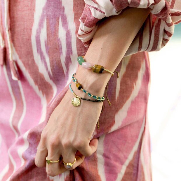 A BEAUTIFUL STORY - SHINING TIGER EYE BRACELET