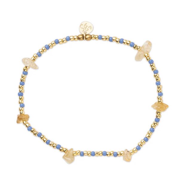 A BEAUTIFUL STORY - FLASHY CITRINE BRACELET