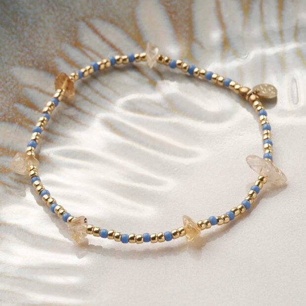 A BEAUTIFUL STORY - FLASHY CITRINE BRACELET
