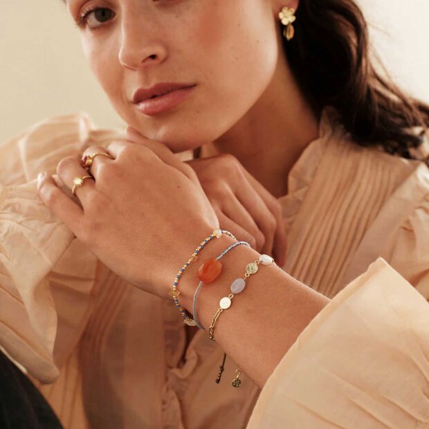 A BEAUTIFUL STORY - FLASHY CITRINE BRACELET