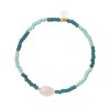 A BEAUTIFUL STORY - HAZE ROSE QUARTZ BRACELET