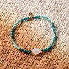 A BEAUTIFUL STORY - HAZE ROSE QUARTZ BRACELET