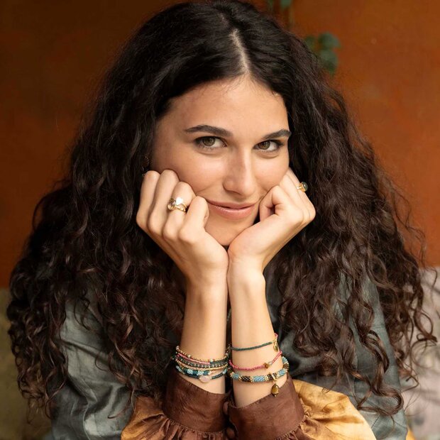 A BEAUTIFUL STORY - HAZE ROSE QUARTZ BRACELET