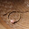 A BEAUTIFUL STORY - SURPRISE ROSE QUARTZ GARNET BRACELET