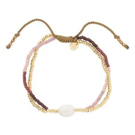 A BEAUTIFUL STORY - SHINING MOONESTONE BRACELET