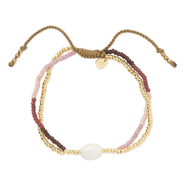 A BEAUTIFUL STORY - SHINING MOONESTONE BRACELET