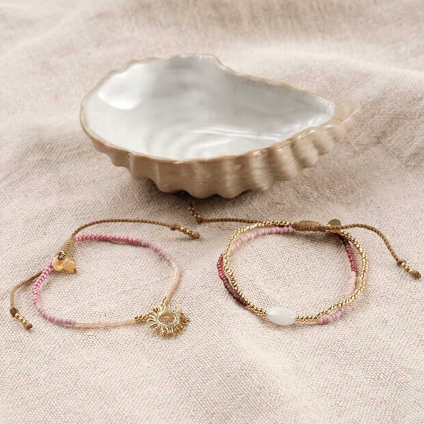 A BEAUTIFUL STORY - SHINING MOONESTONE BRACELET