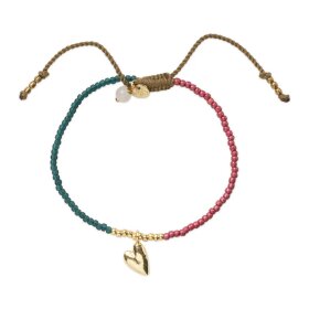 A BEAUTIFUL STORY - HOPING ROSE QUARTZ BRACELET