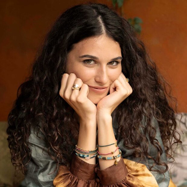 A BEAUTIFUL STORY - HOPING ROSE QUARTZ BRACELET