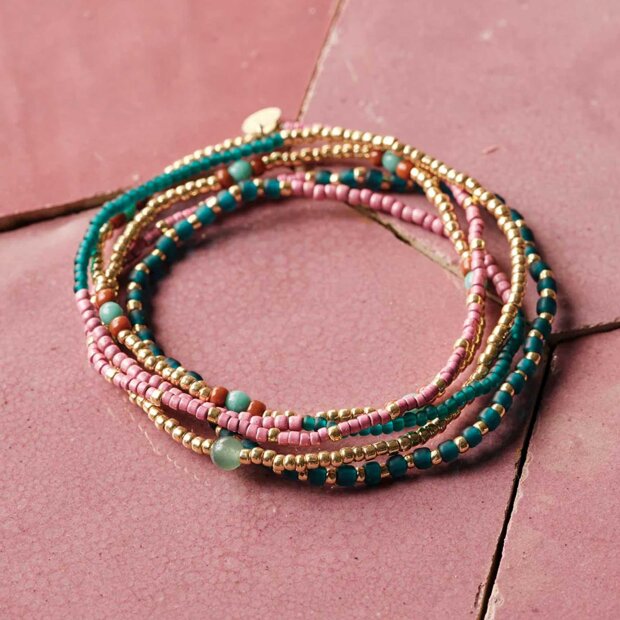 A BEAUTIFUL STORY - EXPERIENCE AVENTURINE BRACELET