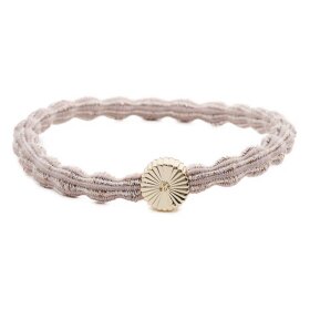 BELVU - BELVU HÅRELASTIK | GOLD SORBET