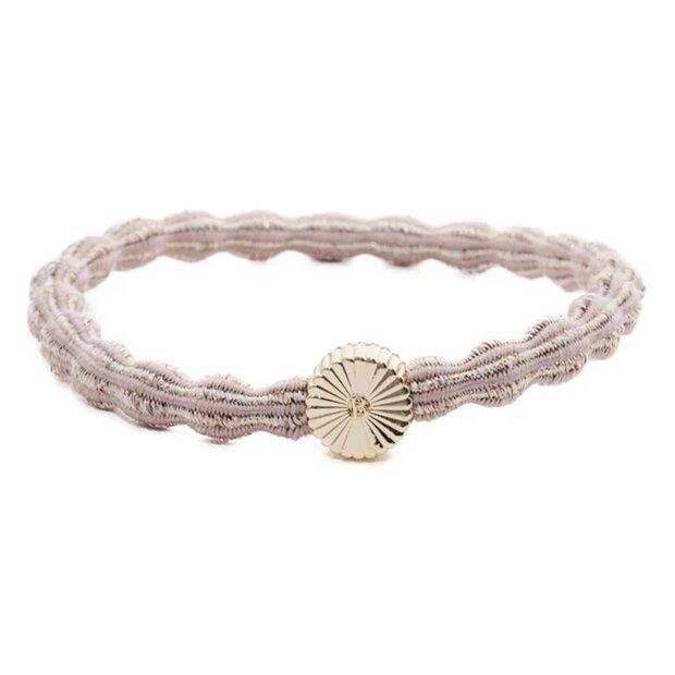 BELVU - BELVU HÅRELASTIK | GOLD SORBET